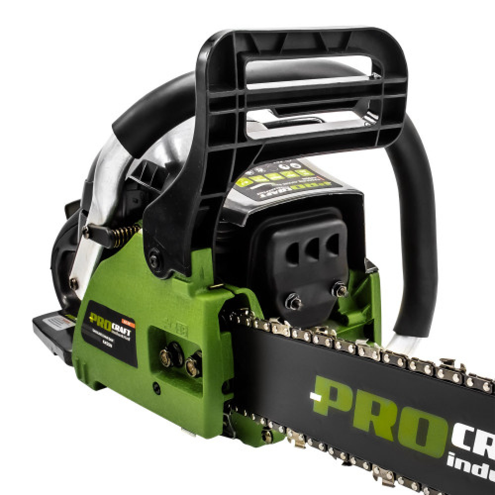 Бензинова ланцюгова пилка Procraft INDUSTRIAL K450 N (145001)
