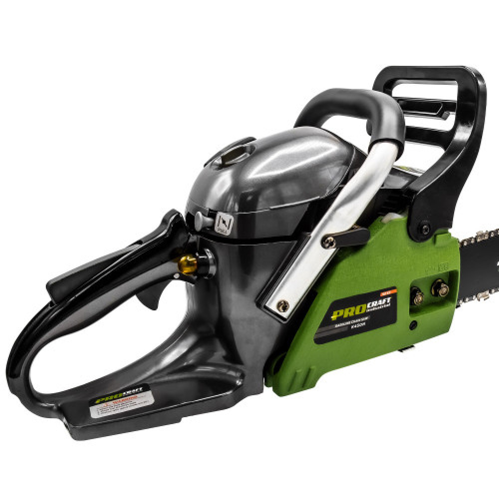 Бензинова ланцюгова пилка Procraft INDUSTRIAL K450 N (145001)