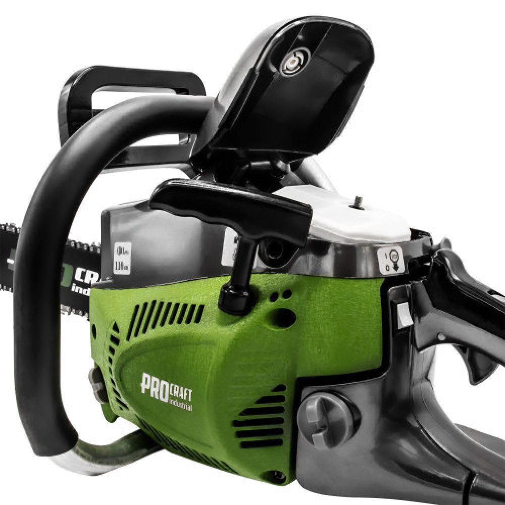 Бензинова ланцюгова пилка Procraft INDUSTRIAL K450 N (145001)