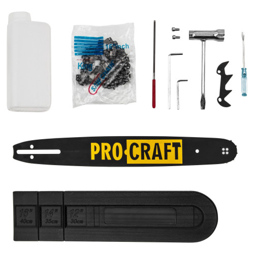 Бензинова ланцюгова пилка Procraft GS-52T (600052)