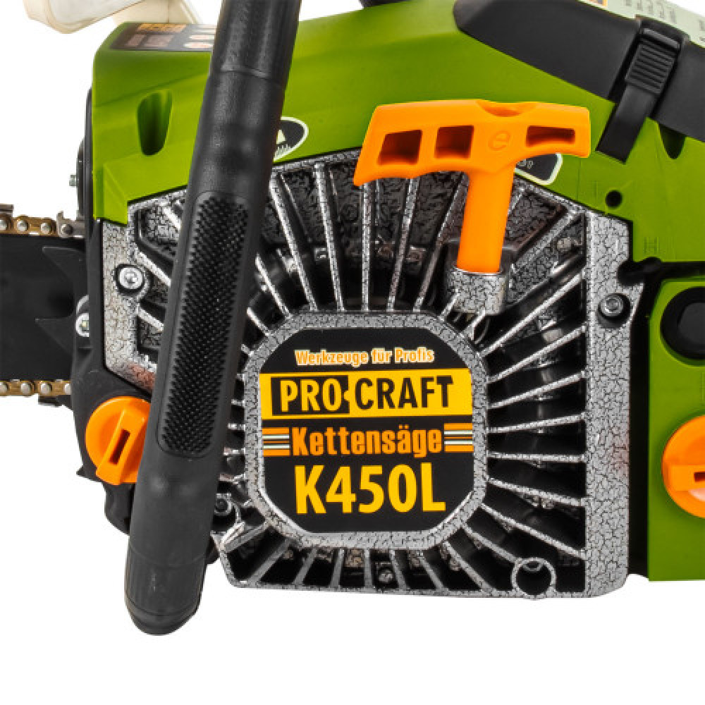 Бензинова ланцюгова пилка Procraft К450L (604502)