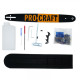 Бензинова ланцюгова пилка Procraft GS-450 (604504)
