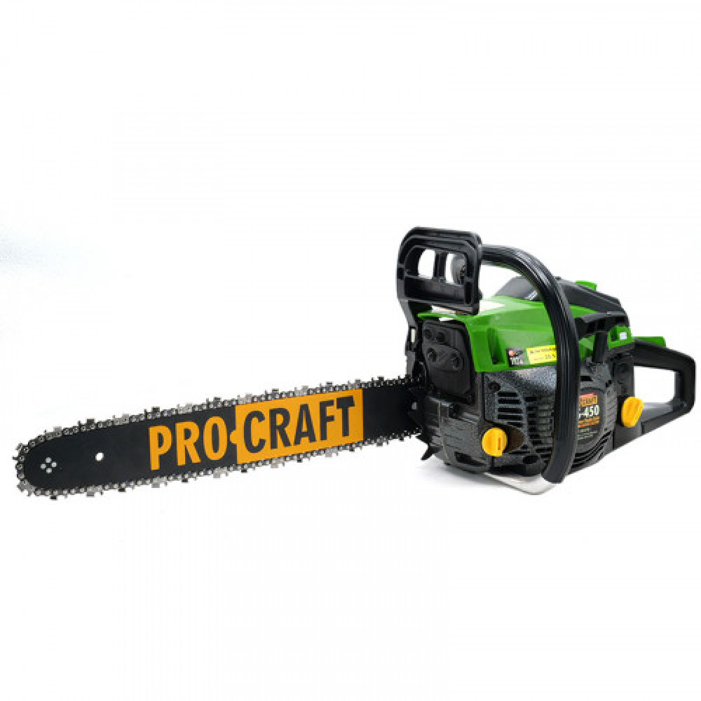 Бензинова ланцюгова пилка Procraft GS-450 (604504)