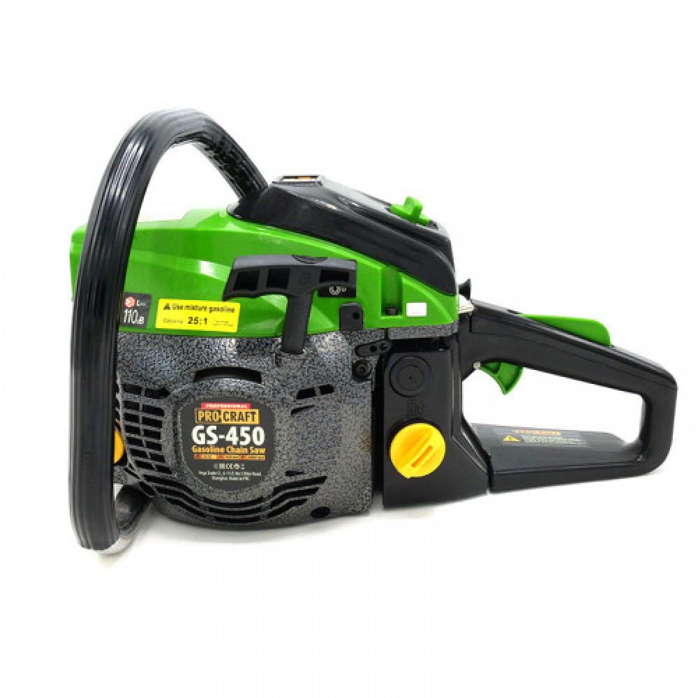 Бензинова ланцюгова пилка Procraft GS-450 (604504)