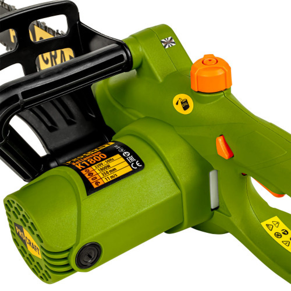 Ланцюгова електрична пилка Procraft K-1800 701800