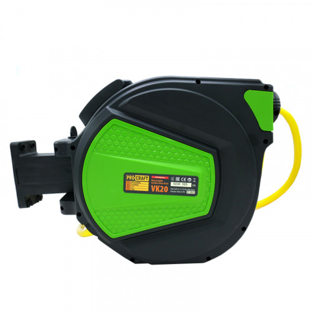 Автоматична котушка ProCraft 1/2" 20 м VK-20 900202