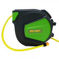 Автоматична котушка ProCraft 1/2" 20 м VK-20 900202