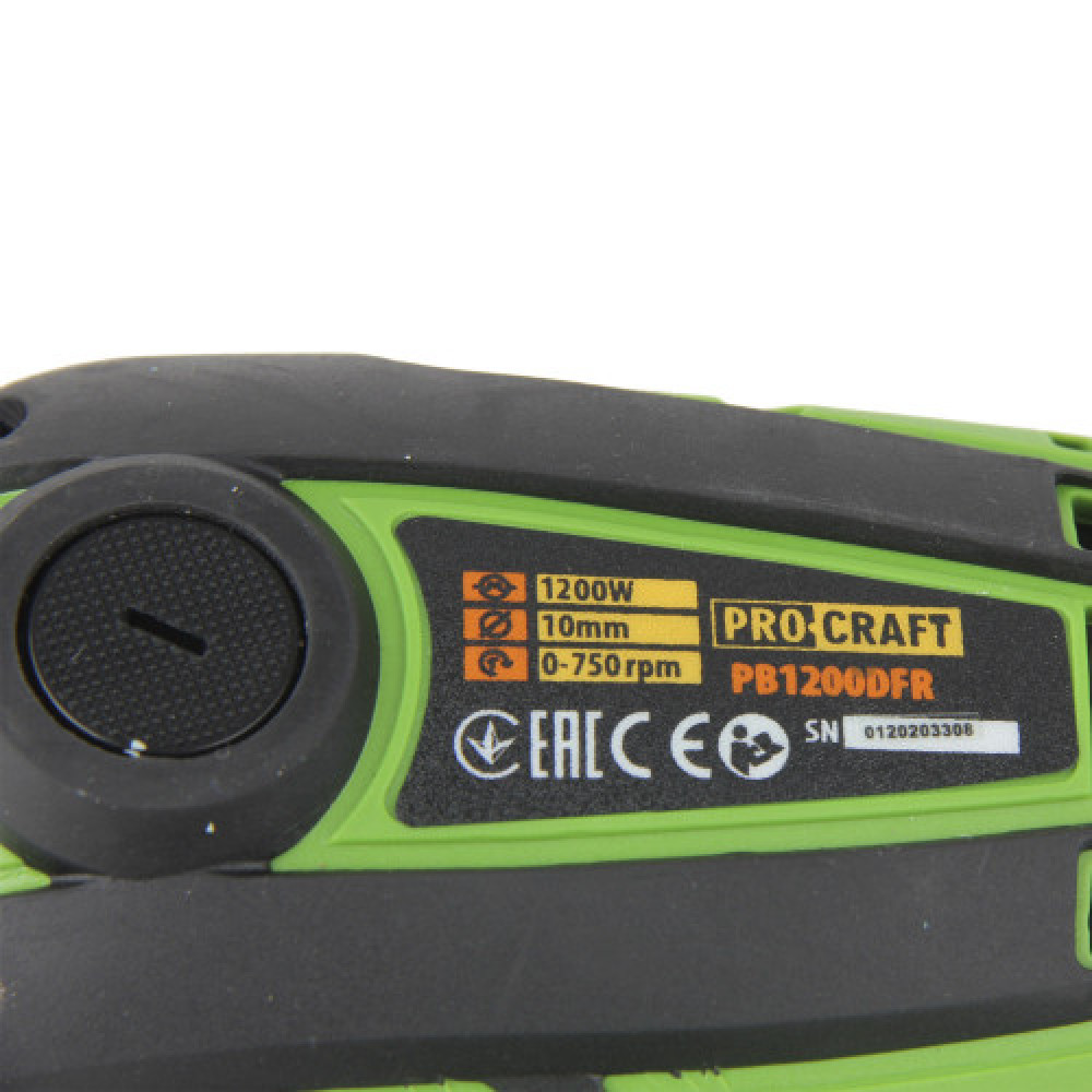 Шуруповерт ProCraft PB-1200 DFR 012002