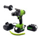 Шуруповерт ProCraft INDUSTRIAL PA-18 BL Extra з АКБ та ЗП 101801