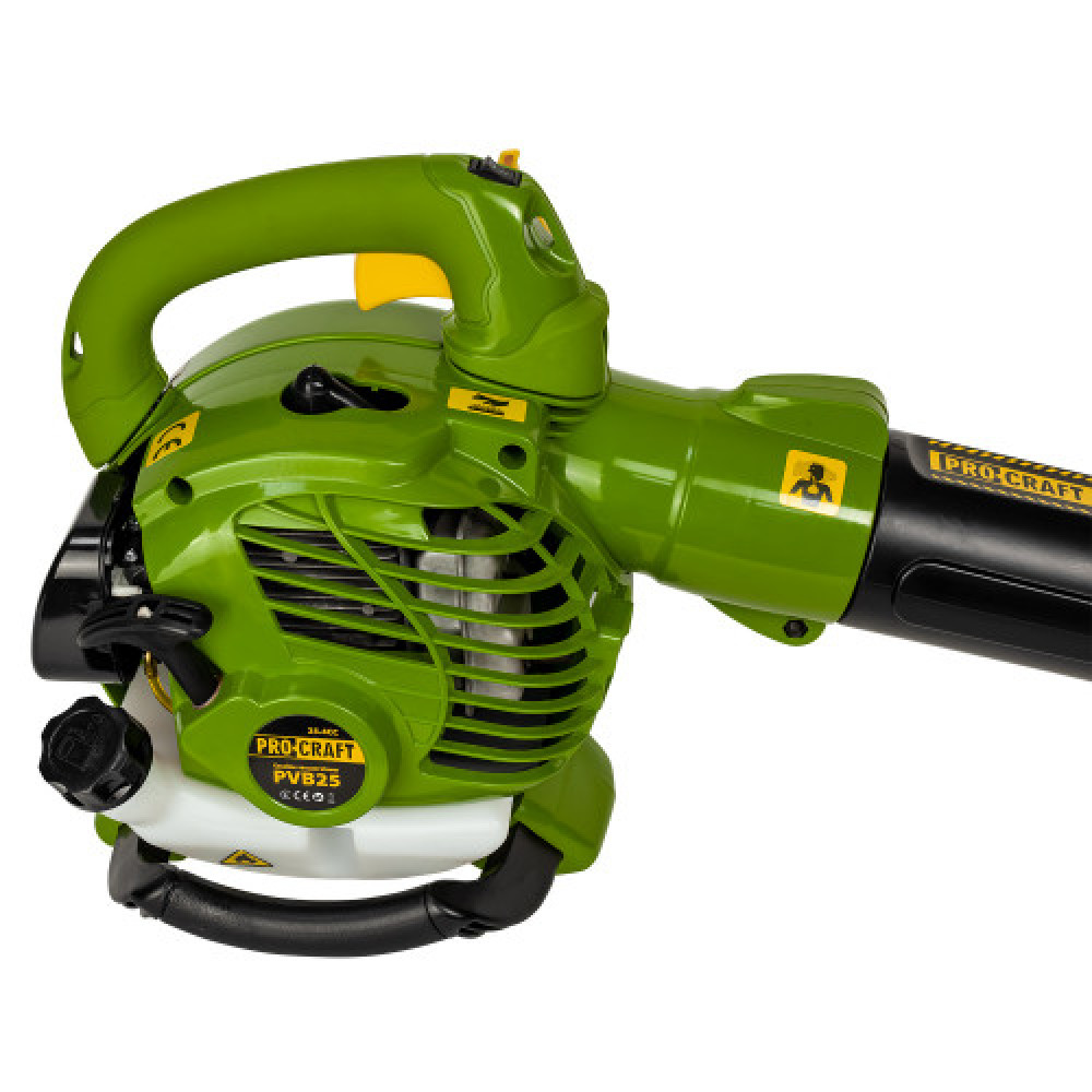 Бензиновий повітродувка-пилосос ProCraft PVB-25 000025