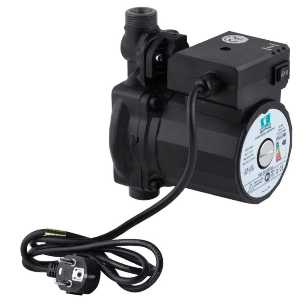 Насос для підвищення тиску Pumpman GRS12/9-Z Нmax 9 м Qmax 2 куб.м 120 Вт з гайками (CV011987)