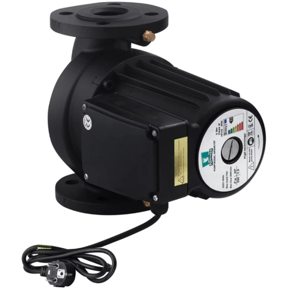 Насос циркуляційний фланцевий Pumpman GRS40/10F Нmax 10 м Qmax 18 куб.м 550 Вт (CV029747)