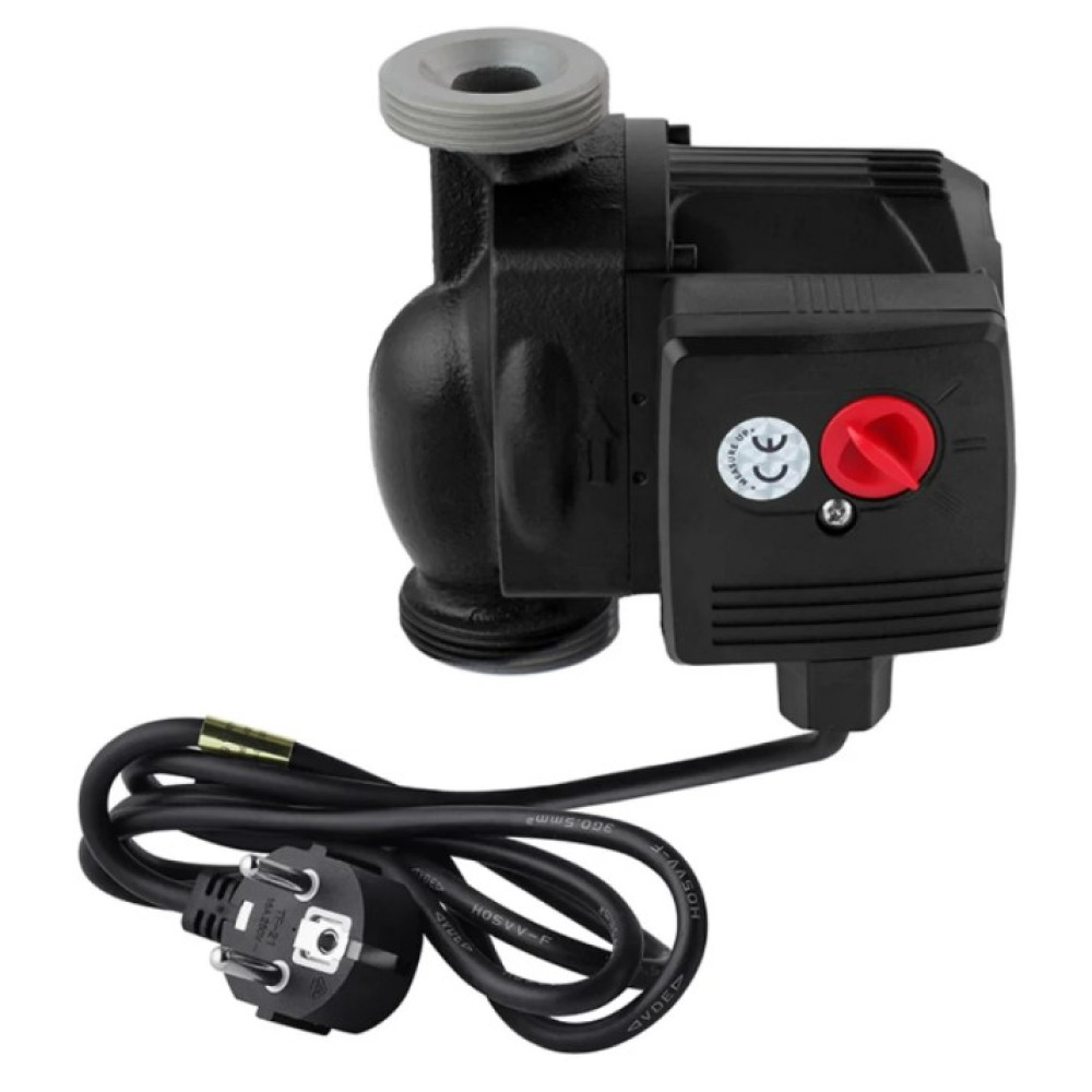 Циркуляционный насос Pumpman GRS25/40/130 Нmax 4 м Qmax 3 куб.м 88 Вт з гайками (CV029794)