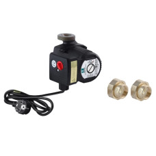 Циркуляционный насос Pumpman GRS25/40/130 Нmax 4 м Qmax 3 куб.м 88 Вт с гайками (CV029794)