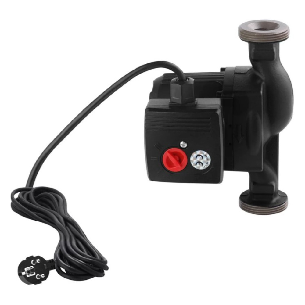 Циркуляционный насос Pumpman GRS25/40/180 Нmax 4 м Qmax 3 куб.м 88 Вт з гайками (CV029795)