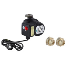 Циркуляционный насос Pumpman GRS25/60/130 Нmax 6 м Qmax 3,3 куб.м 93 Вт с гайками (CV029796)