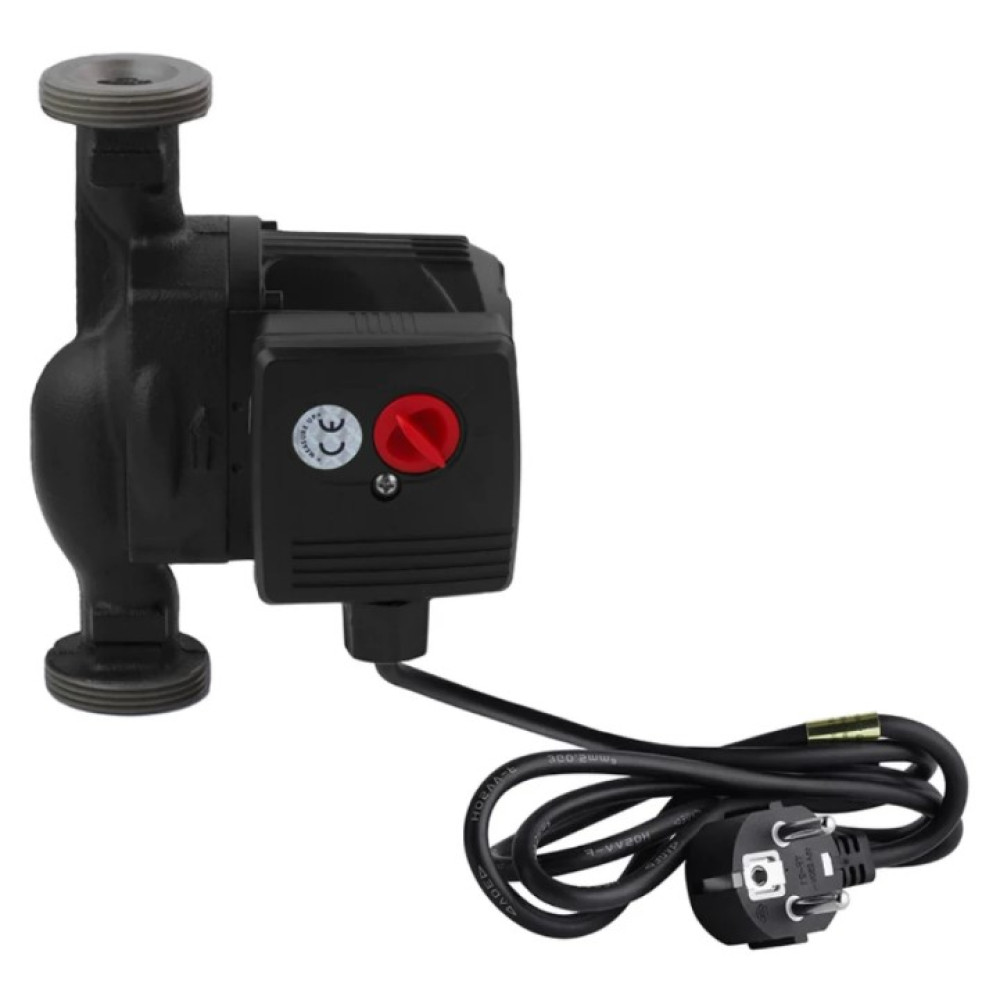 Циркуляционный насос Pumpman GRS25/80/180 Нmax 8 м Qmax 6 куб.м 100 Вт з гайками (CV029798)