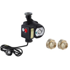 Циркуляционный насос Pumpman GRS25/80/180 Нmax 8 м Qmax 6 куб.м 100 Вт с гайками (CV029798)