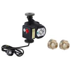 Циркуляционный насос Pumpman GRS32/60/180 Нmax 6 м Qmax 3,3 куб.м 93 Вт с гайками (CV029799)