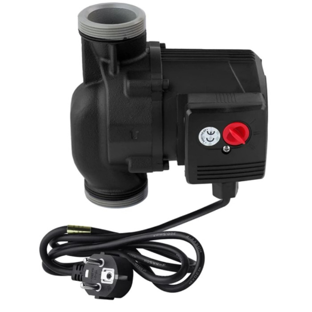 Циркуляционный насос Pumpman GRS32/80/180 Нmax 8 м Qmax 12 куб.м 225 Вт з гайками (CV029800)