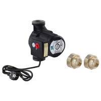 Циркуляционный насос Pumpman GRS32/80/180 Нmax 8 м Qmax 12 куб.м 225 Вт з гайками (CV029800)