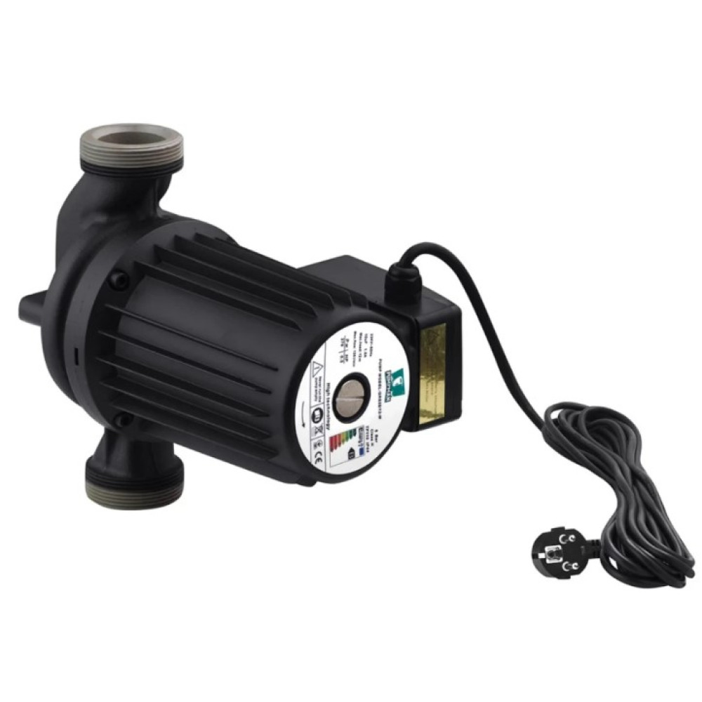 Циркуляционный насос Pumpman GRS32/12/220 Нmax 12 м Qmax 8,5 куб.м 370 Вт з гайками (CV029801)