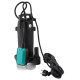 Насос дренажний Pumpman QDX1,5-17-0,37 кВт Hmax 18 м Qmax 6,5 куб.м 370 Вт (CV032259)