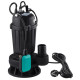 Дренажно-фекальний насос Pumpman WQD5-15-0.75A Нmax 14 м Qmax 18 куб.м 750 Вт (чавун) (CV011982)