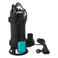 Дренажно-фекальний насос Pumpman TPS1500A Нmax 15 м Qmax 20 куб.м 1500 Вт з ріжучим механізмом (чавун) (CV015540)