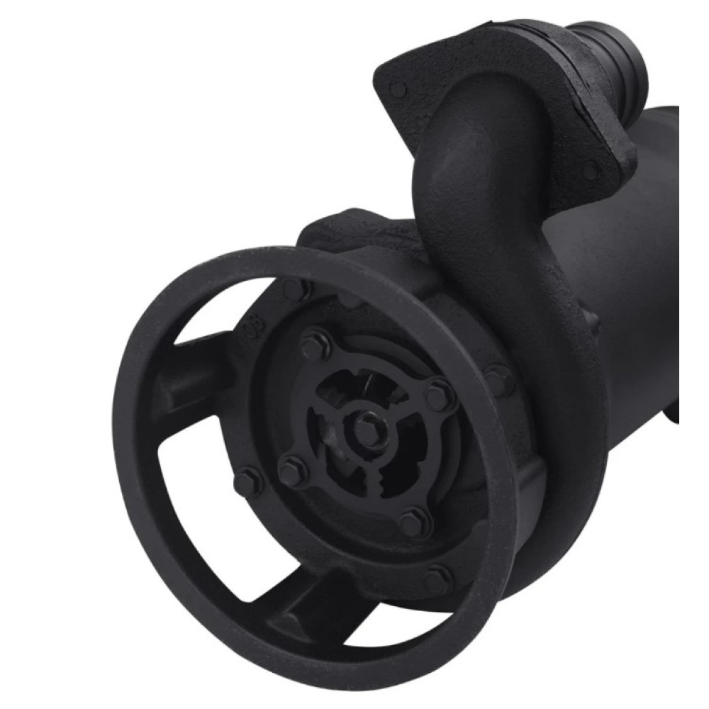 Дренажно-фекальний насос Pumpman TPS1500A Нmax 15 м Qmax 20 куб.м 1500 Вт з ріжучим механізмом (чавун) (CV015540)