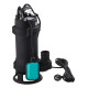 Дренажно-фекальний насос Pumpman TPS1500A Нmax 15 м Qmax 20 куб.м 1500 Вт з ріжучим механізмом (чавун) (CV015540)