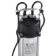Дренажно-фекальный насос Pumpman WQD25-11-0.75S Нmax 11 м Qmax 20 куб.м 750 Вт (CV029768)