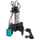 Дренажно-фекальный насос Pumpman WQD25-11-0.75S Нmax 11 м Qmax 20 куб.м 750 Вт (CV029768)