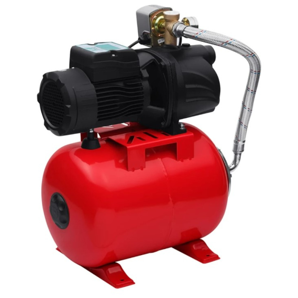 Насосна станція Pumpman ATJSW15M-1 Нmax 50 м Qmax 4,5 куб.м 1100 Вт бак 24 л (CV029789)