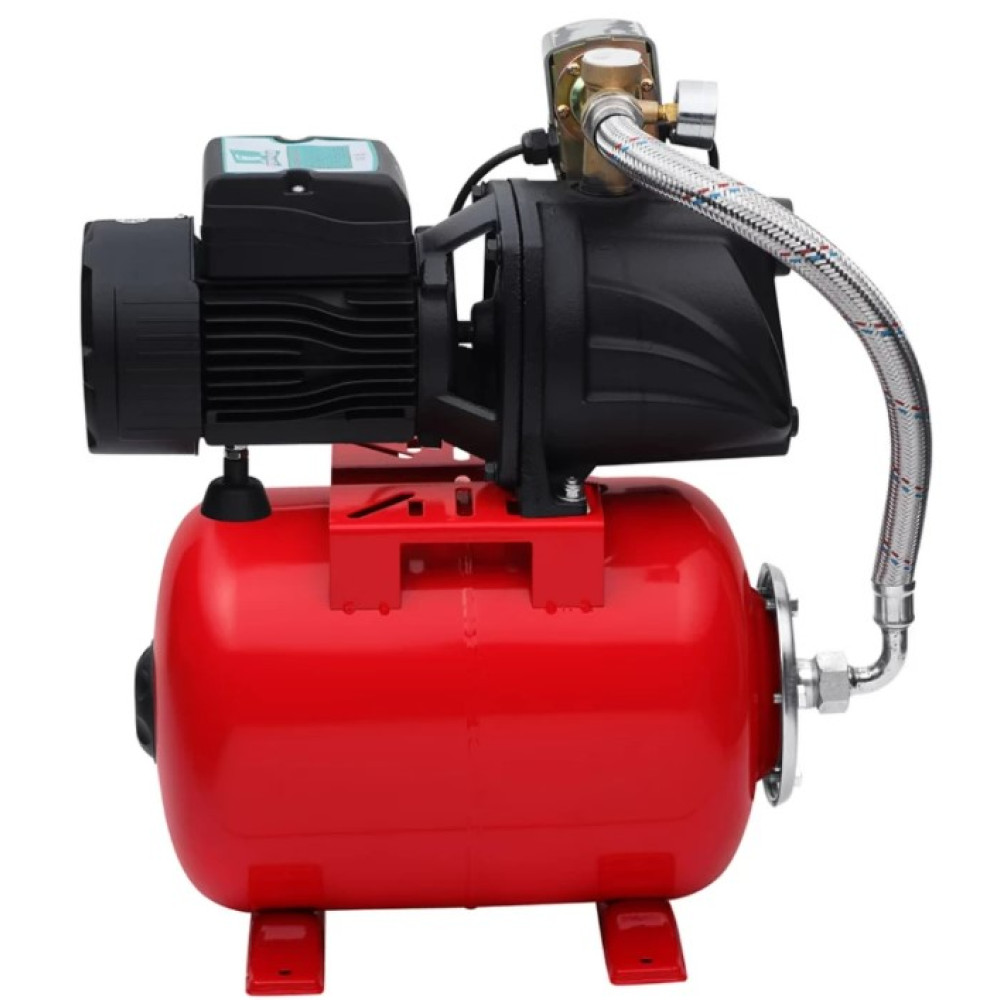 Насосна станція Pumpman ATJSW15M-1 Нmax 50 м Qmax 4,5 куб.м 1100 Вт бак 24 л (CV029789)