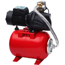 Насосная станция Pumpman ATJSW15M-1 Нmax 50 м Qmax 4,5 куб.м 1100 Вт бак 24 л (CV029789)