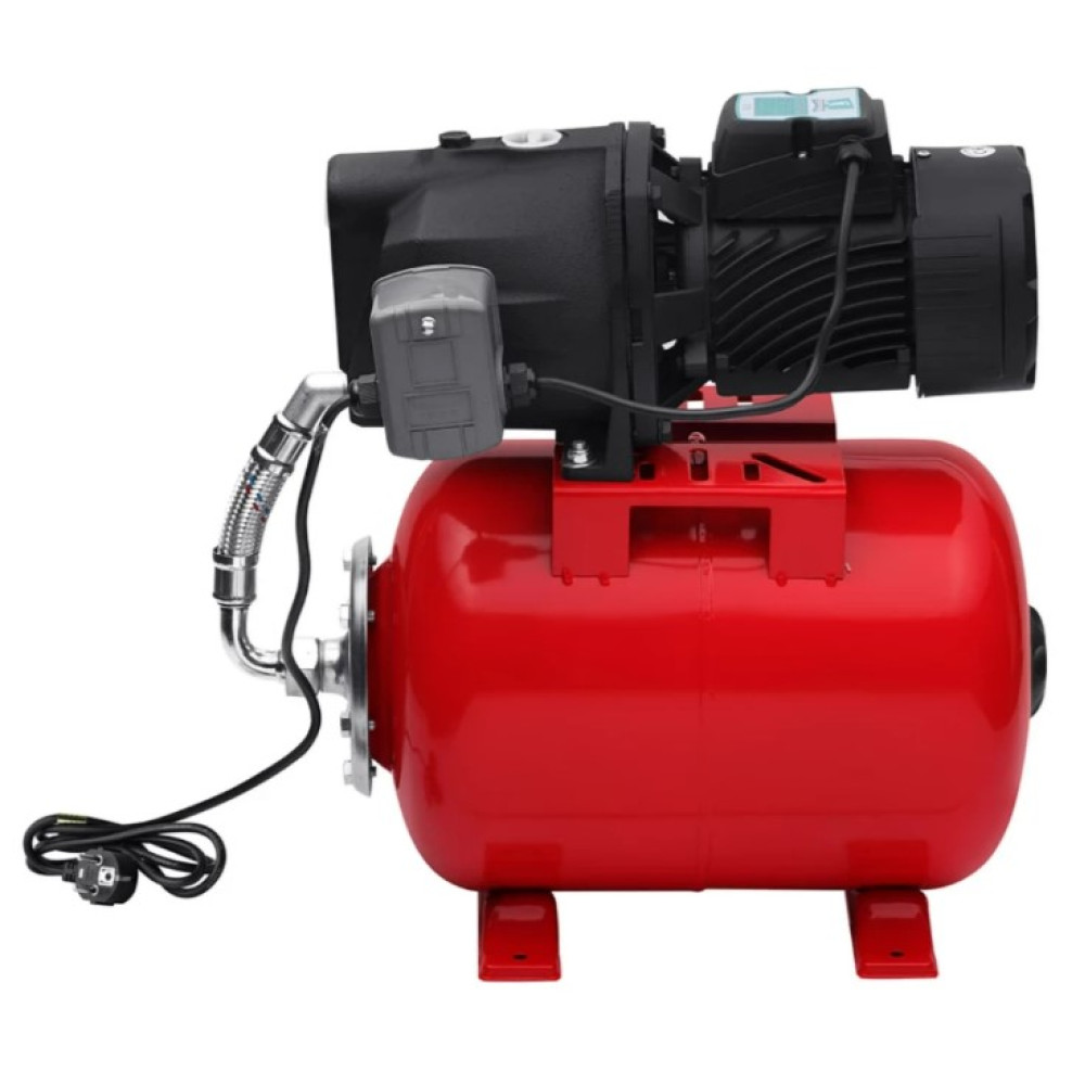 Насосна станція Pumpman ATJSW15M-1 Нmax 50 м Qmax 4,5 куб.м 1100 Вт бак 24 л (CV029789)