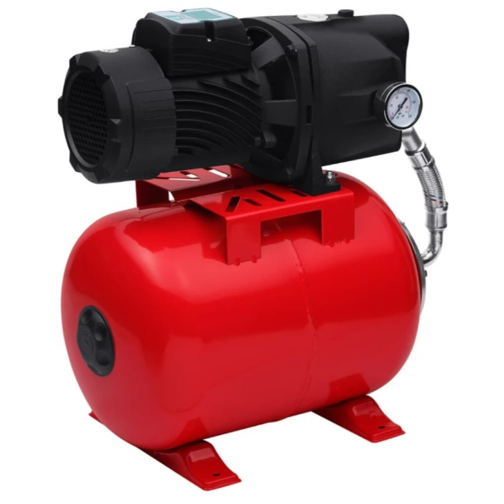 Насосна станція Pumpman ATJET100 Нmax 43 м Qmax 3,6 куб.м 750 Вт бак 24 л (CV029790)