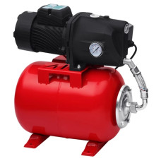 Насосная станция Pumpman ATJET100 Нmax 43 м Qmax 3,6 куб.м 750 Вт бак 24 л (CV029790)