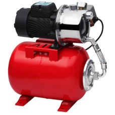 Насосная станция Pumpman ATSGJ800 Нmax 43 м Qmax 3,3 куб.м 800 Вт бак 24 л (CV029791)