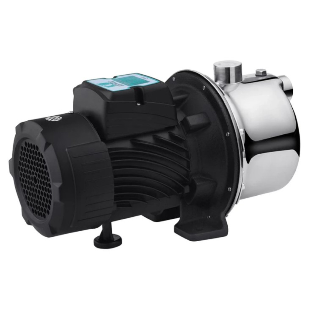 Насос поверхневий відцентровий Pumpman SGJ800 Нmax 43 м Qmax 3,3 куб.м 800 Вт (нержавіюча сталь) (CV029756)