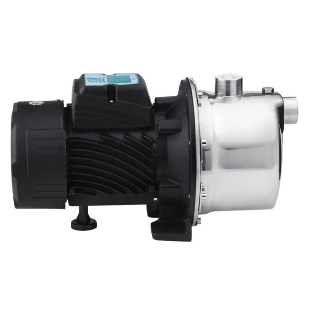 Насос поверхневий відцентровий Pumpman SGJ800 Нmax 43 м Qmax 3,3 куб.м 800 Вт (нержавіюча сталь) (CV029756)