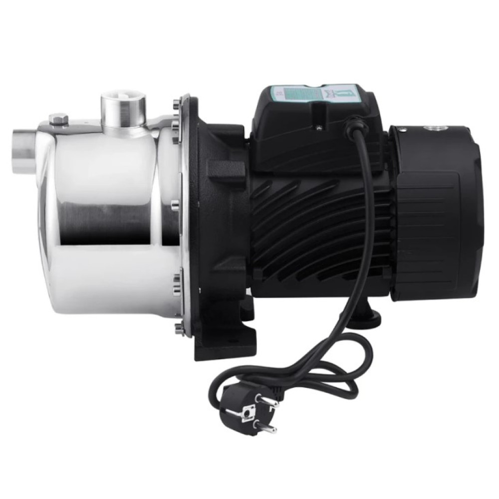 Насос поверхневий відцентровий Pumpman SGJ800 Нmax 43 м Qmax 3,3 куб.м 800 Вт (нержавіюча сталь) (CV029756)