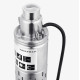 Насос глубинный вихревой Pumpman 3QGD0.8-50-0.37 кВт Нmax 130 м Qmax 1,2 куб.м 370 Вт (CV029775)