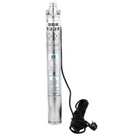 Насос глубинный шнековый Pumpman 3QGD2-125-0.55 кВт Нmax 125 м Qmax 1,8 куб.м 550 Вт (CV029776)