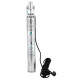 Насос глубинный шнековый Pumpman 3QGD2-125-0.55 кВт Нmax 125 м Qmax 1,8 куб.м 550 Вт (CV029776)
