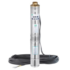 Насос глубинный центробежный многоступенчатый Pumpman 4STM3-5-0,25 кВт Hmax 36 м Qmax 4,8 куб.м 250 Вт (CV032267)