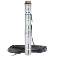 Насос глубинный центробежный многоступенчатый Pumpman 4STM3-7-0,37 кВт Hmax 50 м Qmax 4,8 куб.м 370 Вт (CV032268)