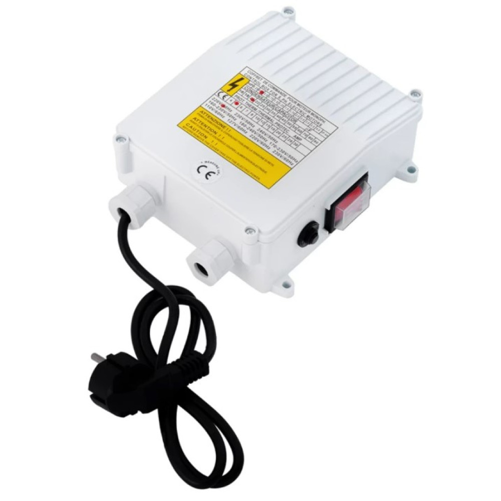 Насос глибинний відцентрований багатоступінчатий Pumpman 4STM3-7-0,37 кВт Hmax 50 м Qmax 4,8 куб.м 370 Вт (CV032268)