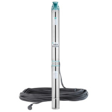 Насос глубинный центробежный многоступенчатый Pumpman 4SEM2-26-1.5 кВт Hmax 200 м Qmax 5,5 куб.м 2200 Вт (CV033200)
